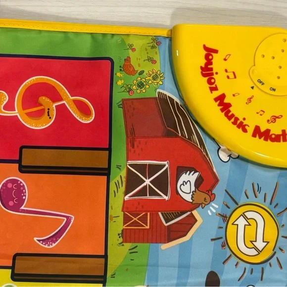 Colorful Musical Play Mat - Picture 5 of 7
